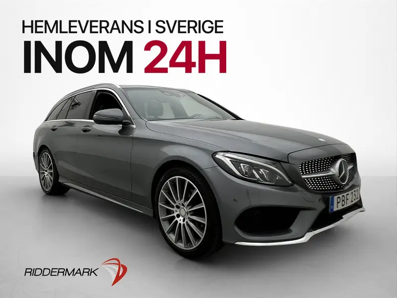 Mercedes-Benz C-Klass 2017