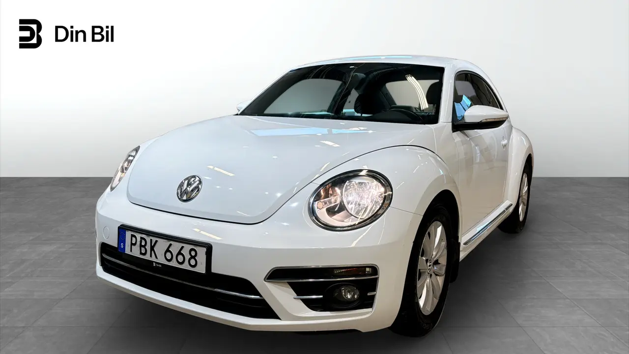 Volkswagen Beetle 2017