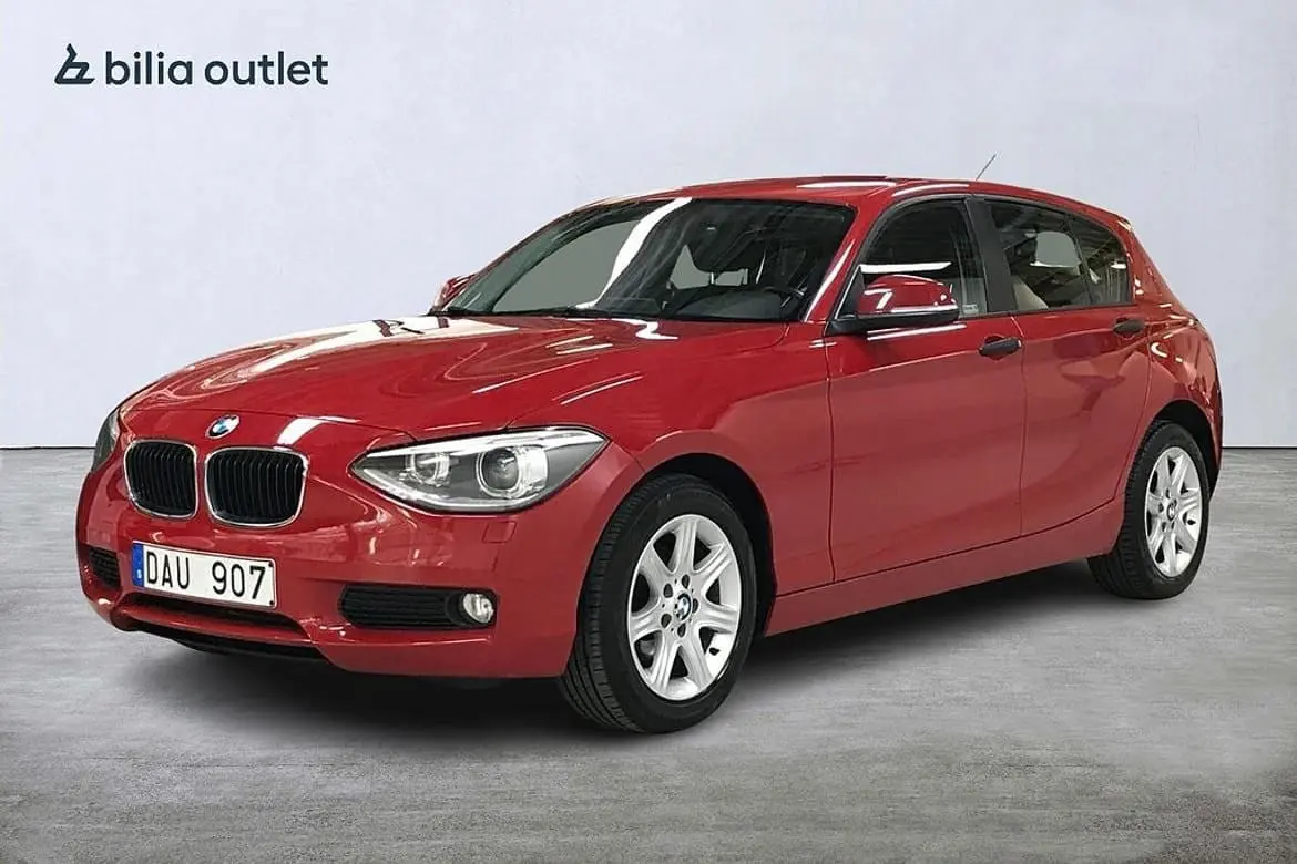 BMW 1-serien 2014