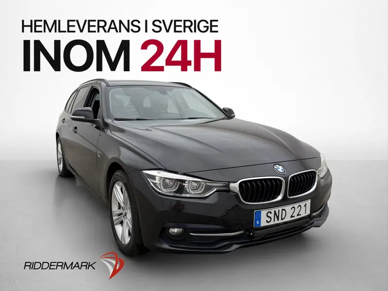 BMW 3-serien 2016