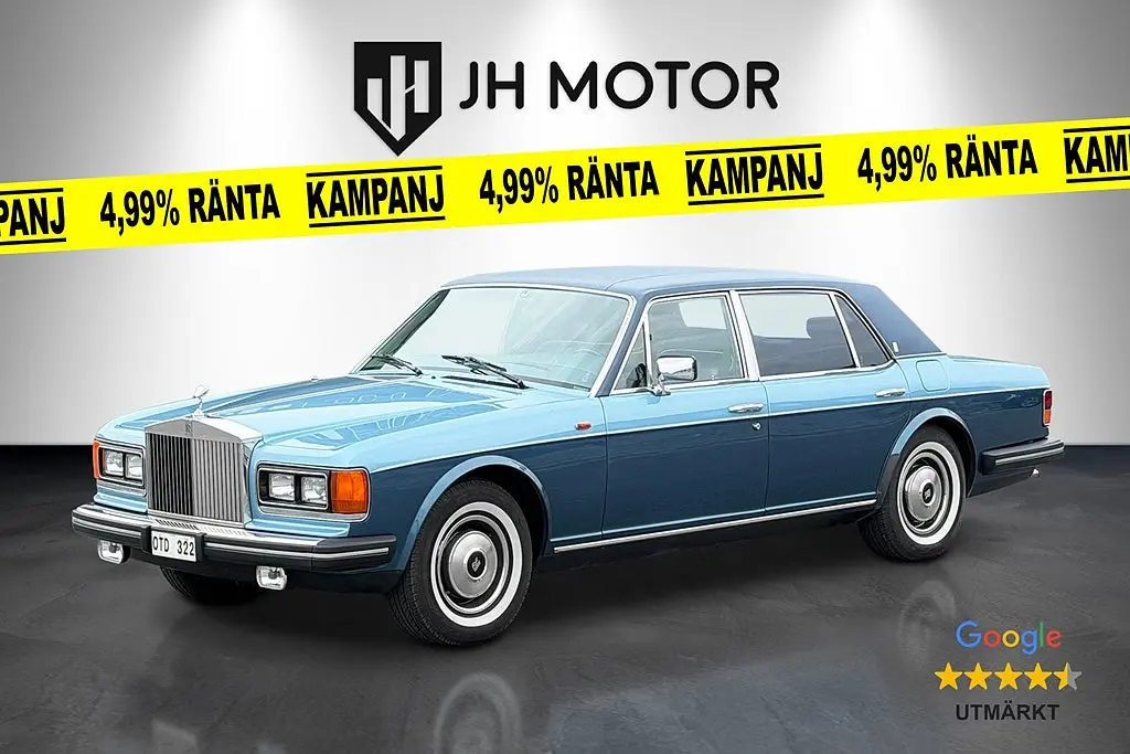 Rolls-Royce Silver Spur 1985