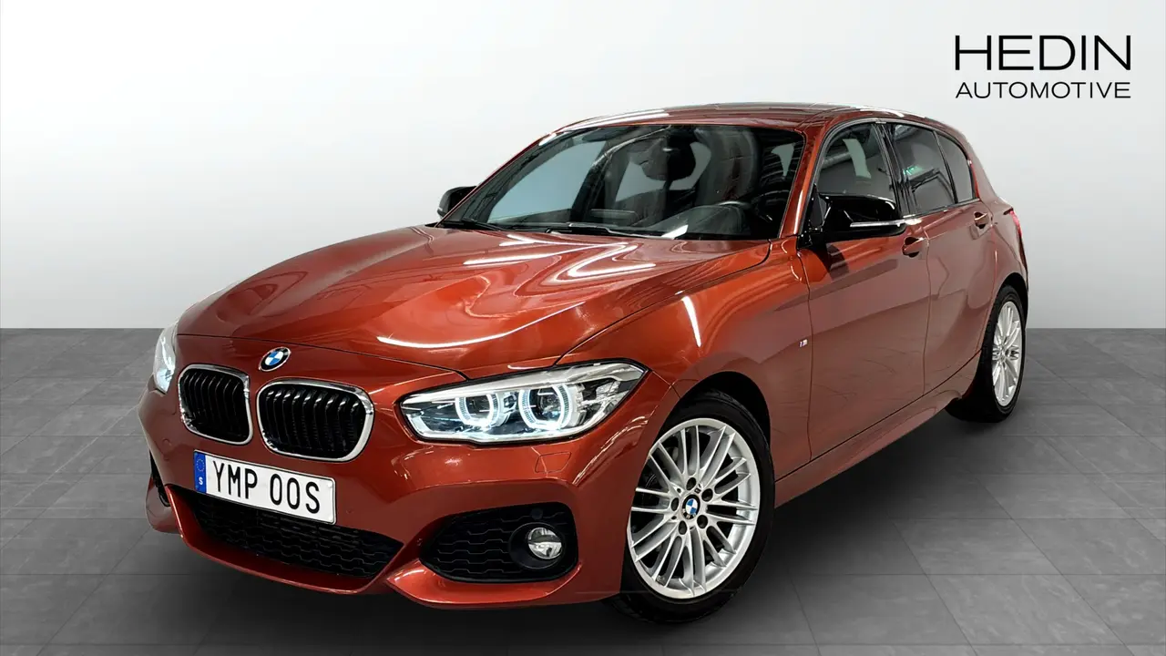 BMW 1-serien 2019