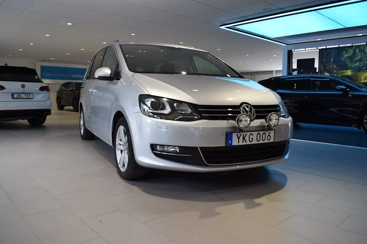 Volkswagen Sharan 2017