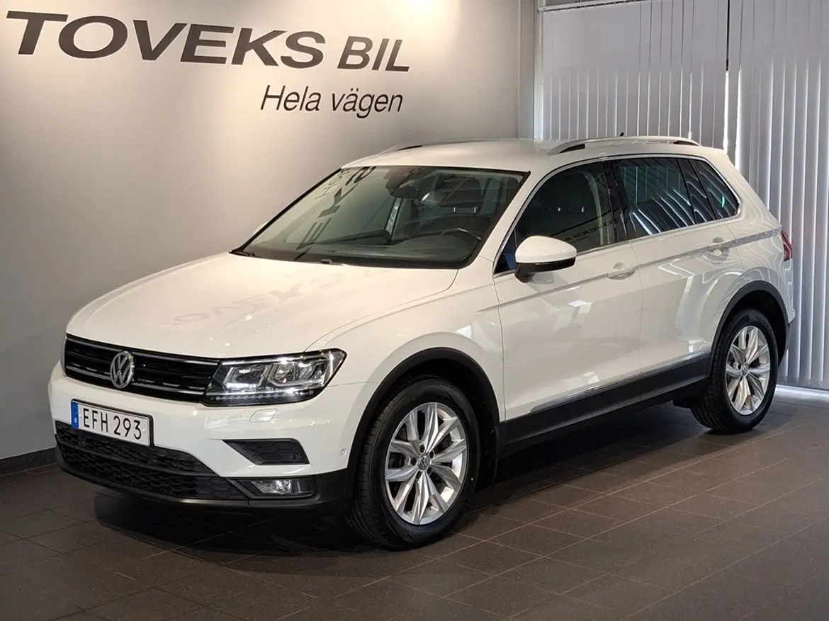 Volkswagen Tiguan 2018