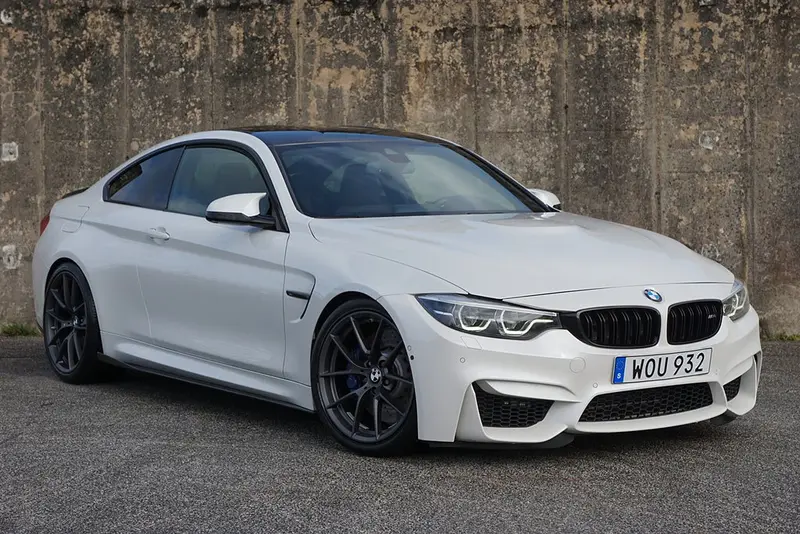 BMW 4-serien 2018
