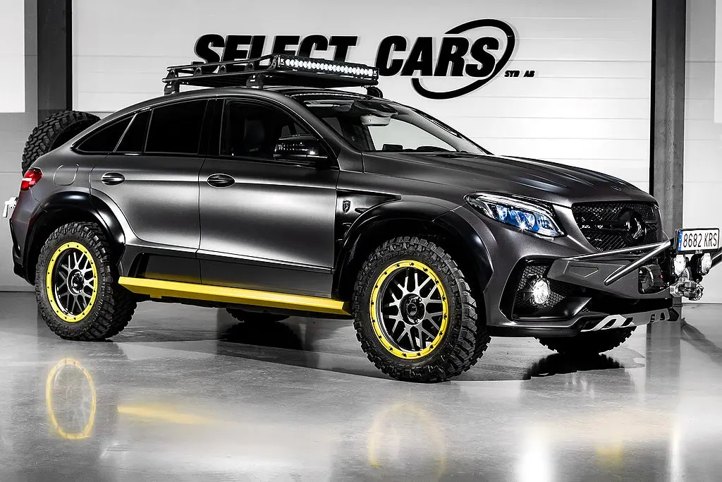 Mercedes-Benz GLE 2017