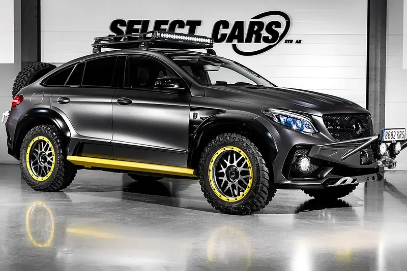 Mercedes-Benz GLE 2017