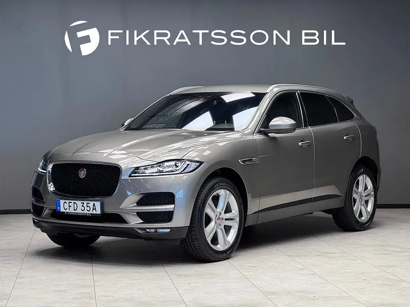 Jaguar F-Pace 2018