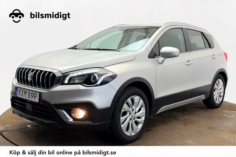 Suzuki S-Cross 2019