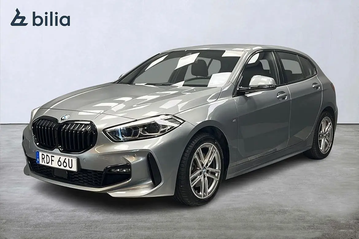 BMW 1-serien 2024