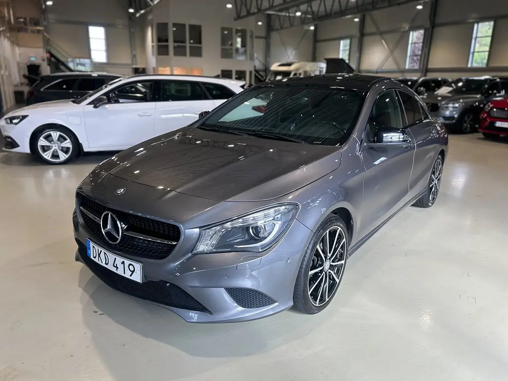 Mercedes-Benz CLA 2015