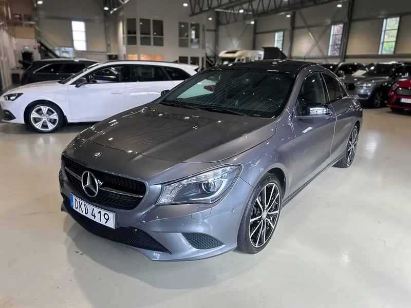 Mercedes-Benz CLA 2015