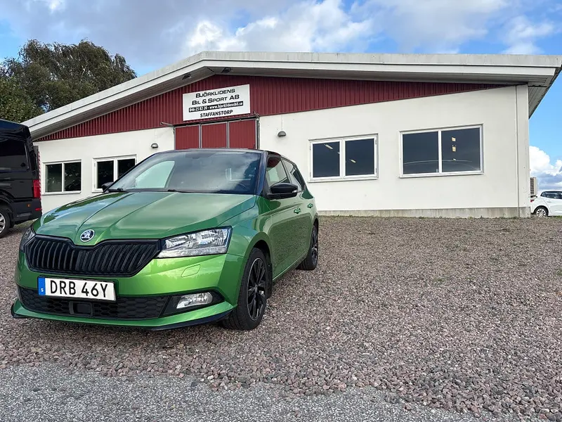 Skoda Fabia 2021
