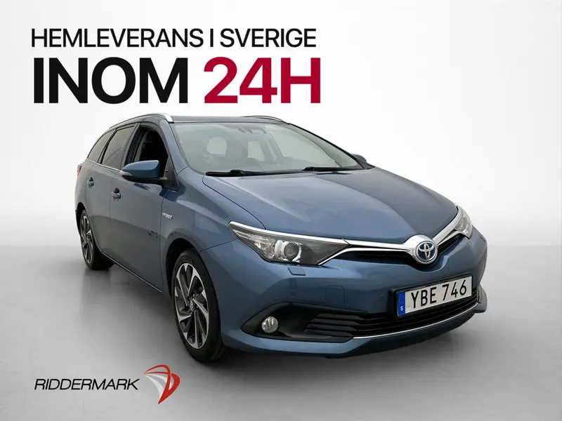 Toyota Auris 2016