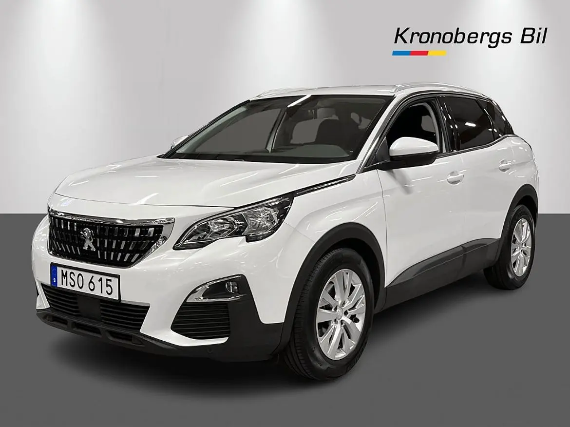 Peugeot 3008 2018