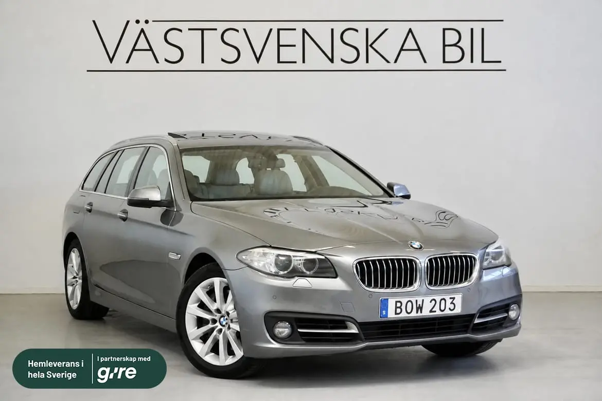 BMW 5-serien 2014