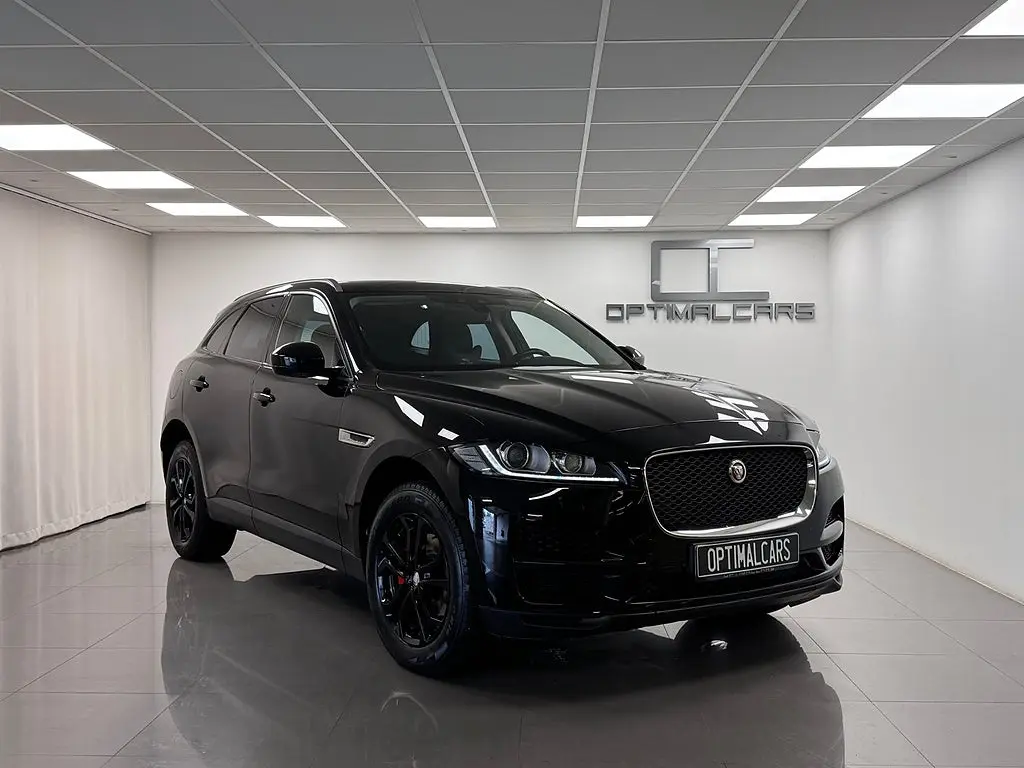 Jaguar F-Pace 2018