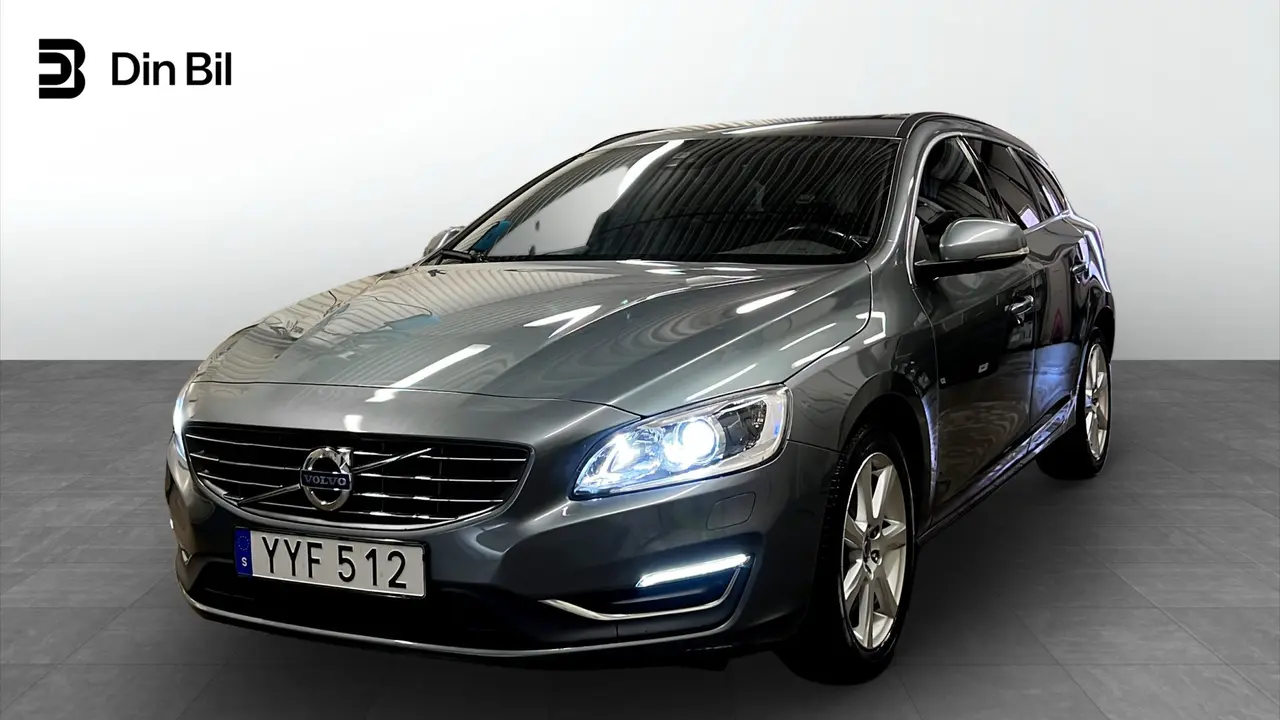Volvo V60 2018