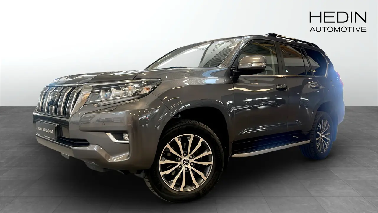 Toyota Land Cruiser 2018