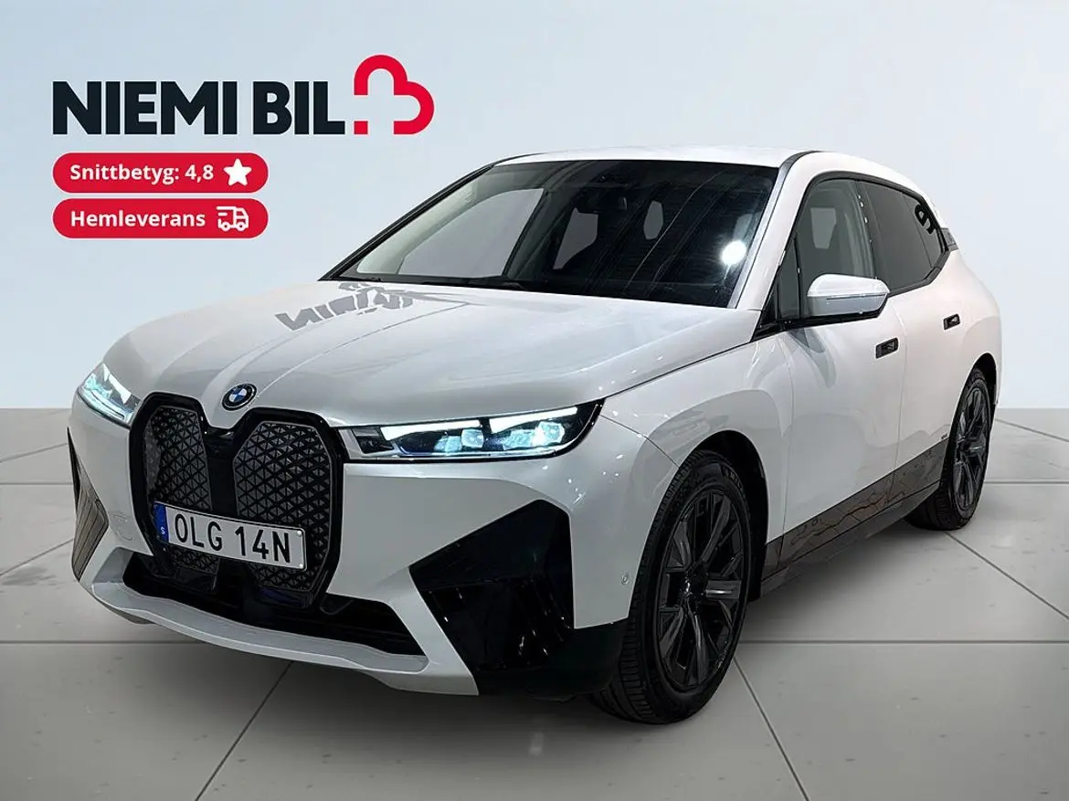 BMW iX 2022