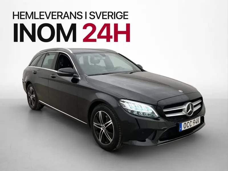 Mercedes-Benz C-Klass 2020