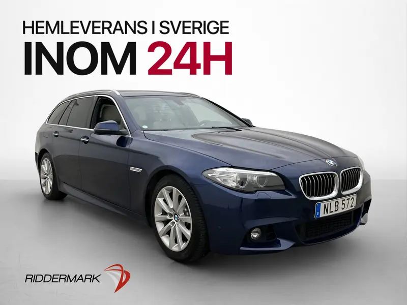 BMW 5-serien 2017