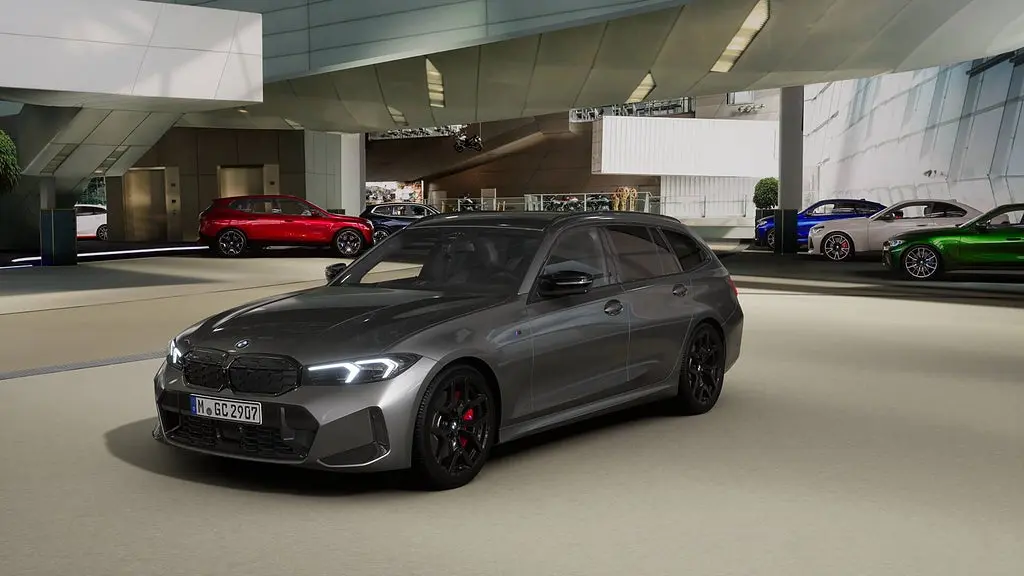 BMW 3-serien 2026