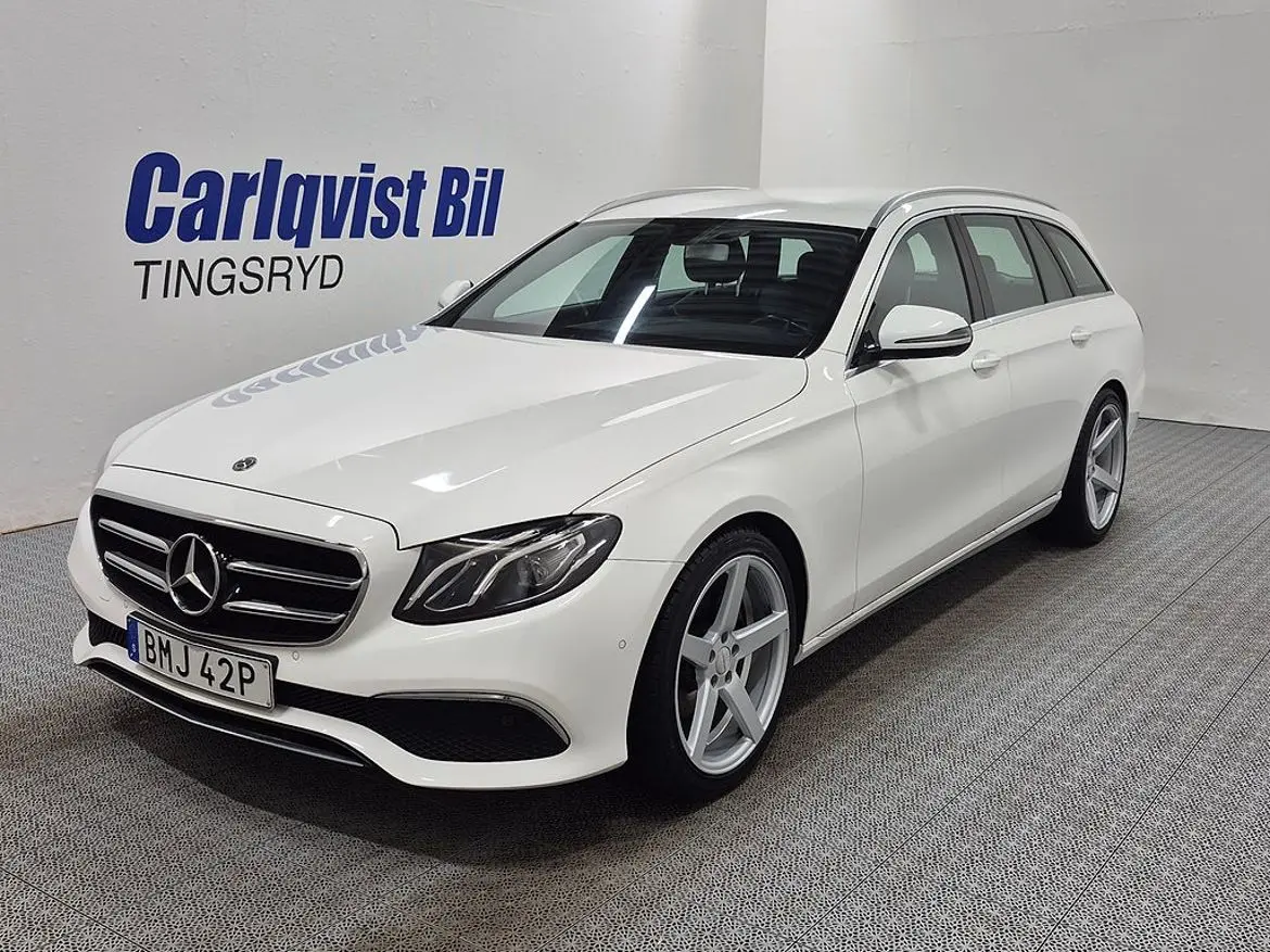 Mercedes-Benz E-Klass 2019