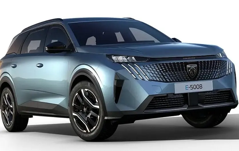 Peugeot 5008 2026