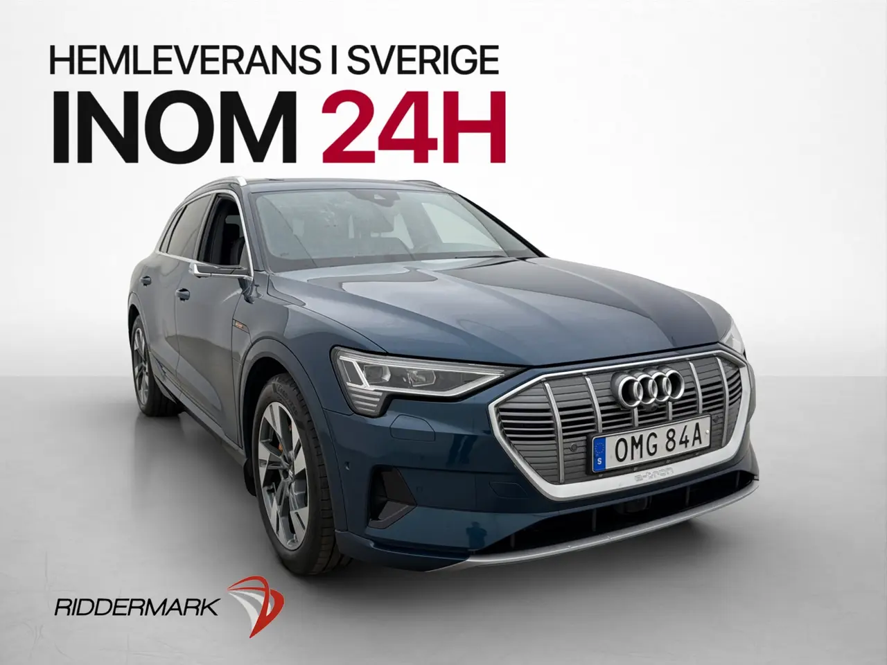 Audi e-tron 2019