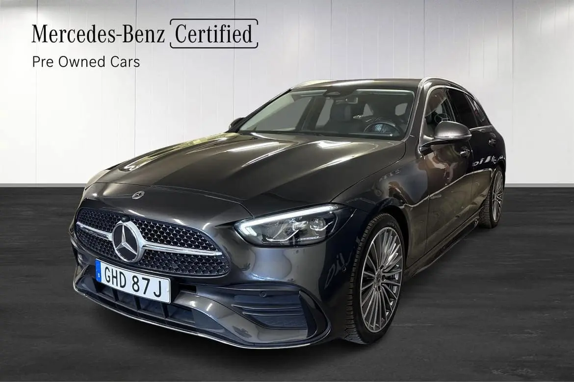 Mercedes-Benz C-Klass 2022