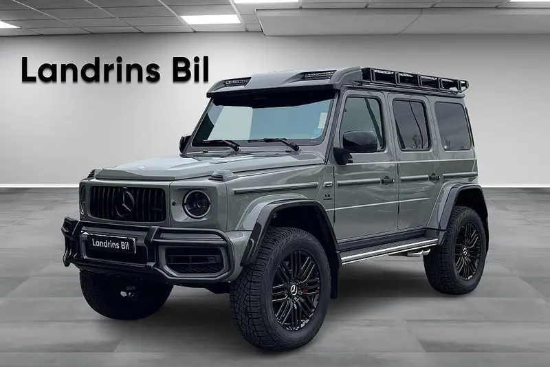 Mercedes-Benz G-Klass 2023