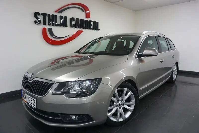 Skoda Superb 2014