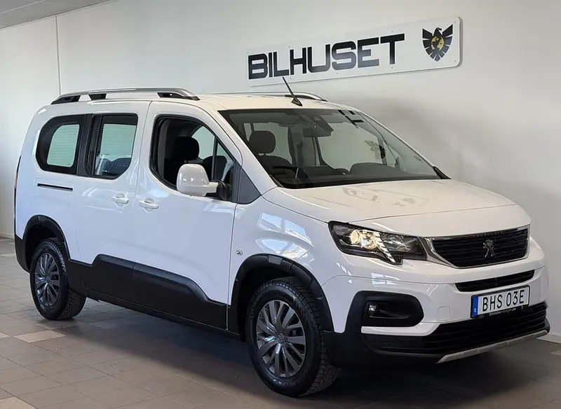 Peugeot Rifter 2020