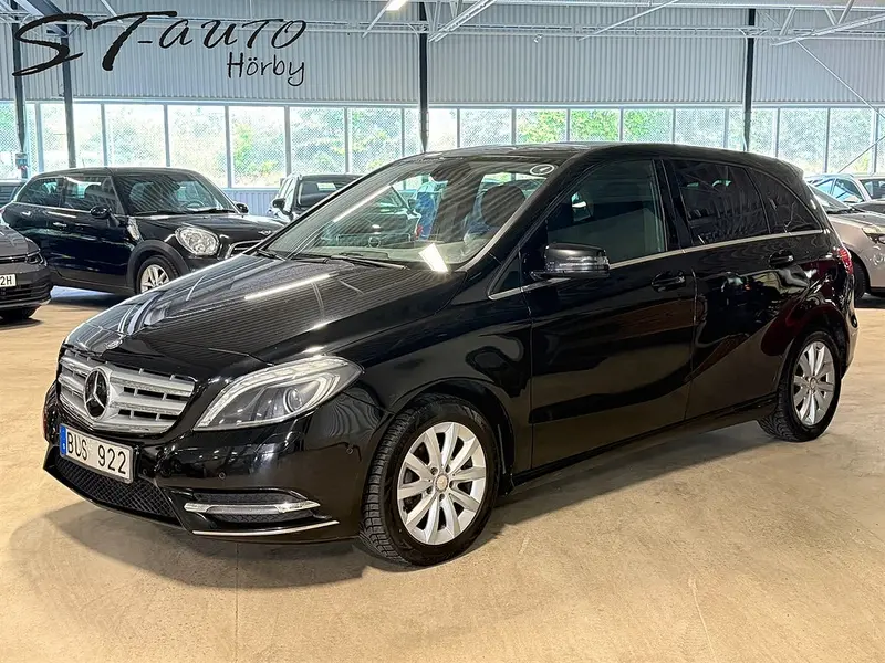 Mercedes-Benz B-Klass 2013