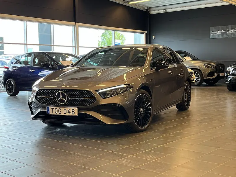 Mercedes-Benz A-Klass 2026