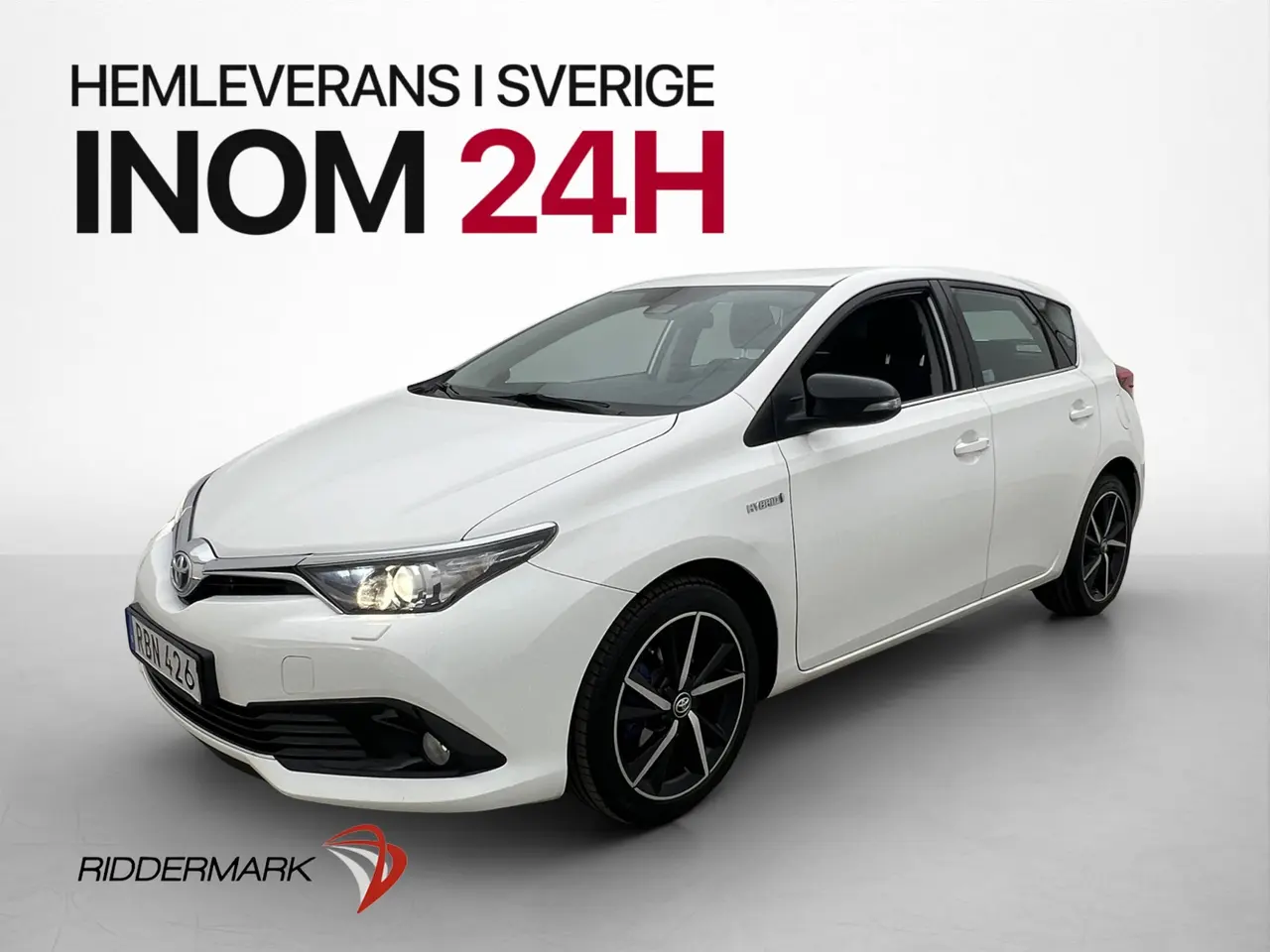 Toyota Auris 2018