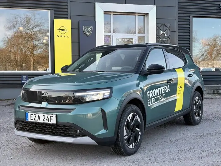 Opel Frontera 2026