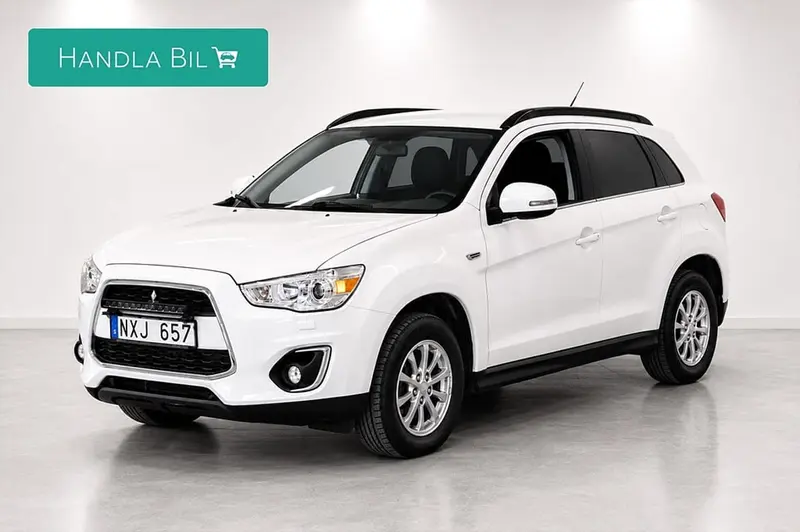 Mitsubishi ASX 2014