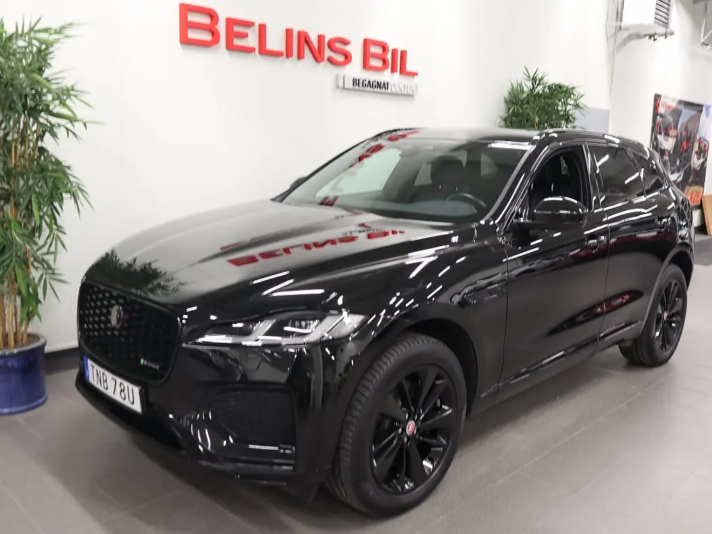 Jaguar F-Pace 2023