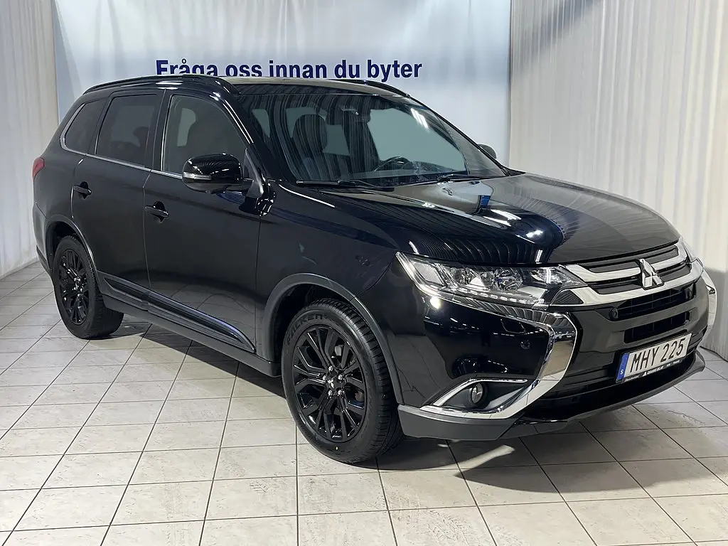 Mitsubishi Outlander 2018