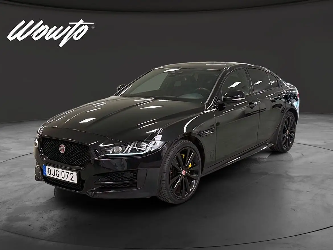 Jaguar XE 2018
