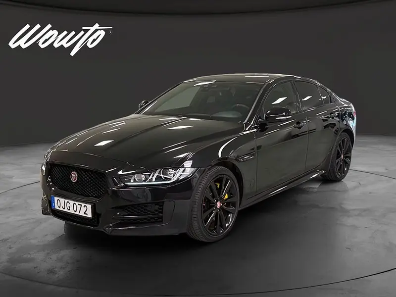 Jaguar XE 2018
