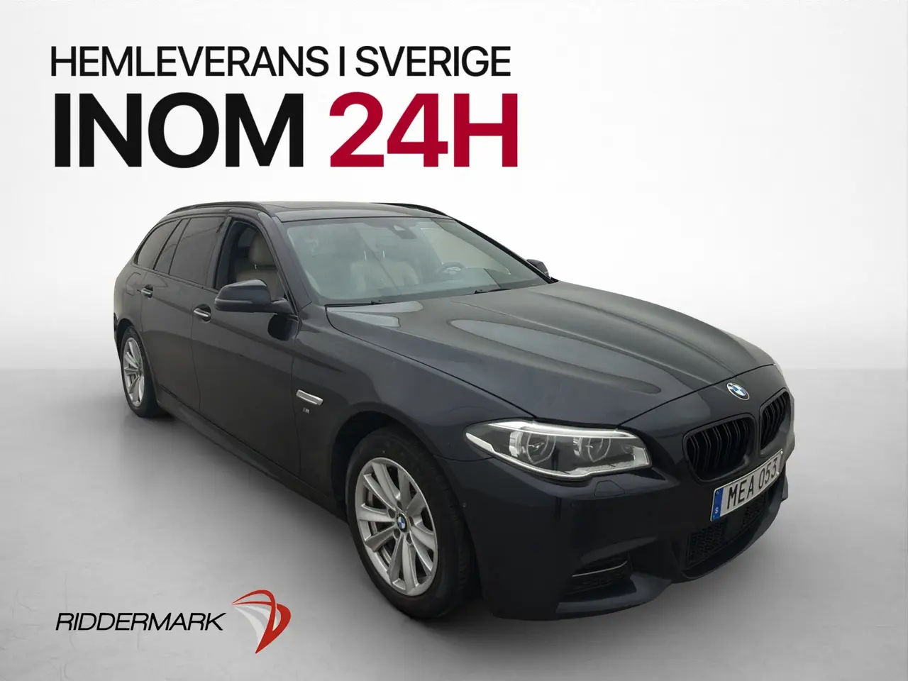 BMW 5-serien 2016
