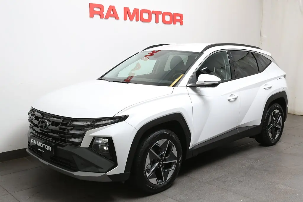 Hyundai Tucson 2027