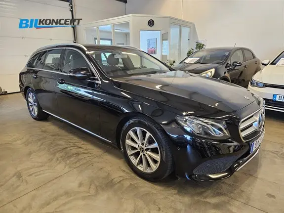 Mercedes-Benz E-Klass 2018