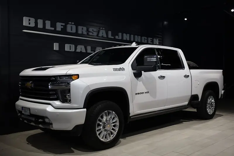 Chevrolet Silverado HD 2021