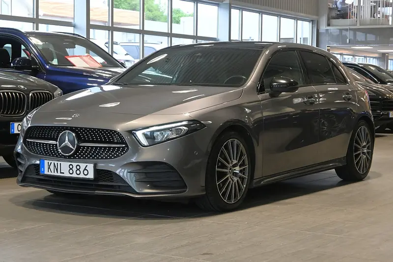 Mercedes-Benz A-Klass 2019