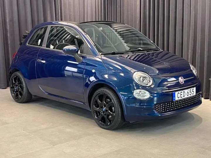 Fiat 500 2021