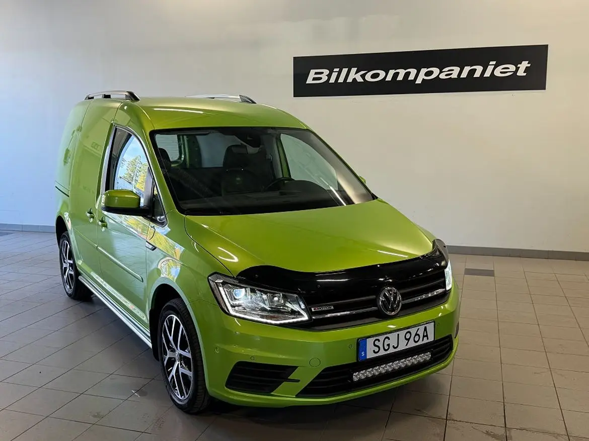 Volkswagen Caddy 2019